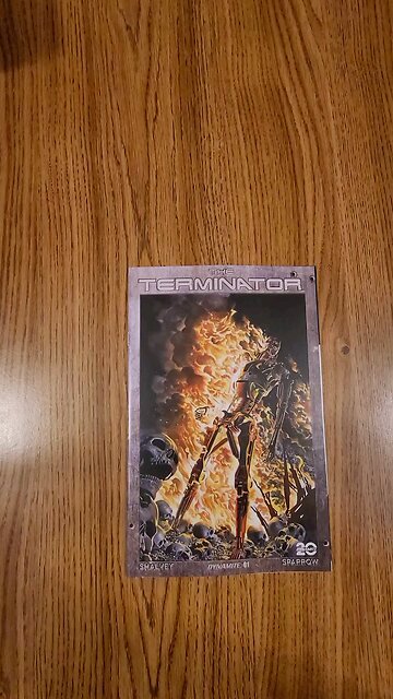 The Terminator #1Dynamite #QuickFlip Comic Review