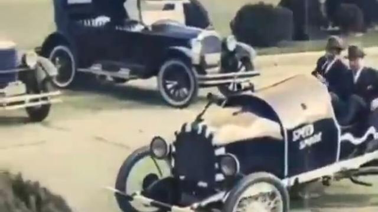 1928 Self Driving Automobile