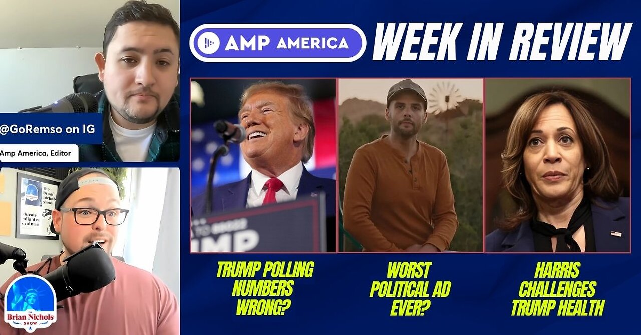 Silent Trump Voters & Kamala's New Ad | Week in Review