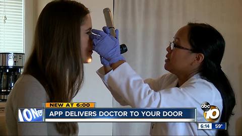 App delivers doctor to your door