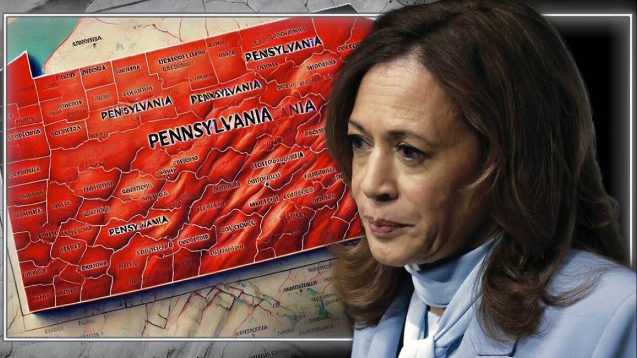 2024 ELECTION BOMBSHELL: Head of Rasmussen Polling Says Kamala is in Deep Trouble!