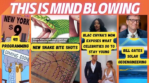 Mind Blowing! Compilation of Shocking Videos