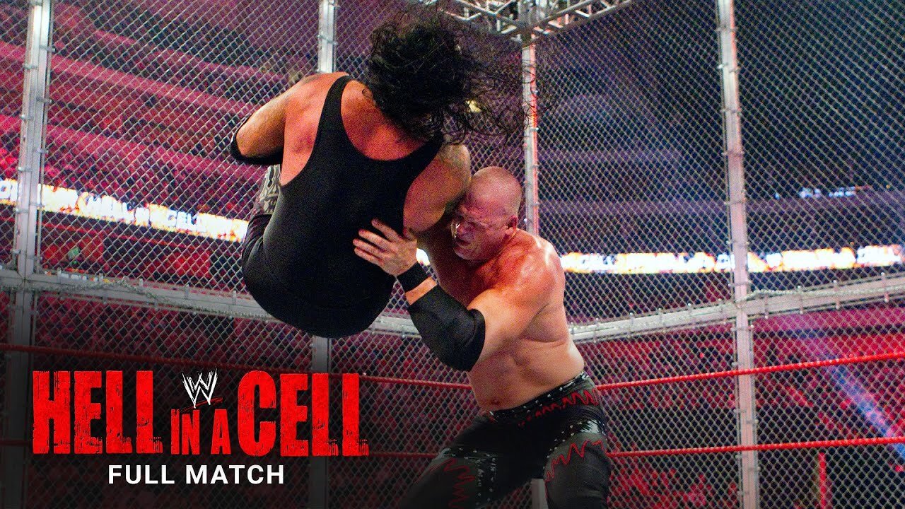 Kane vs. Undertaker – World Heavyweight Title Hell in a Cell Match- Hell in a Cell