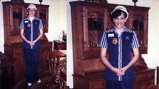 Harris' Lie About Working At McDonald's Stung…Lib Photoshopped Pic Of Kamala In A McDonald's Uniform