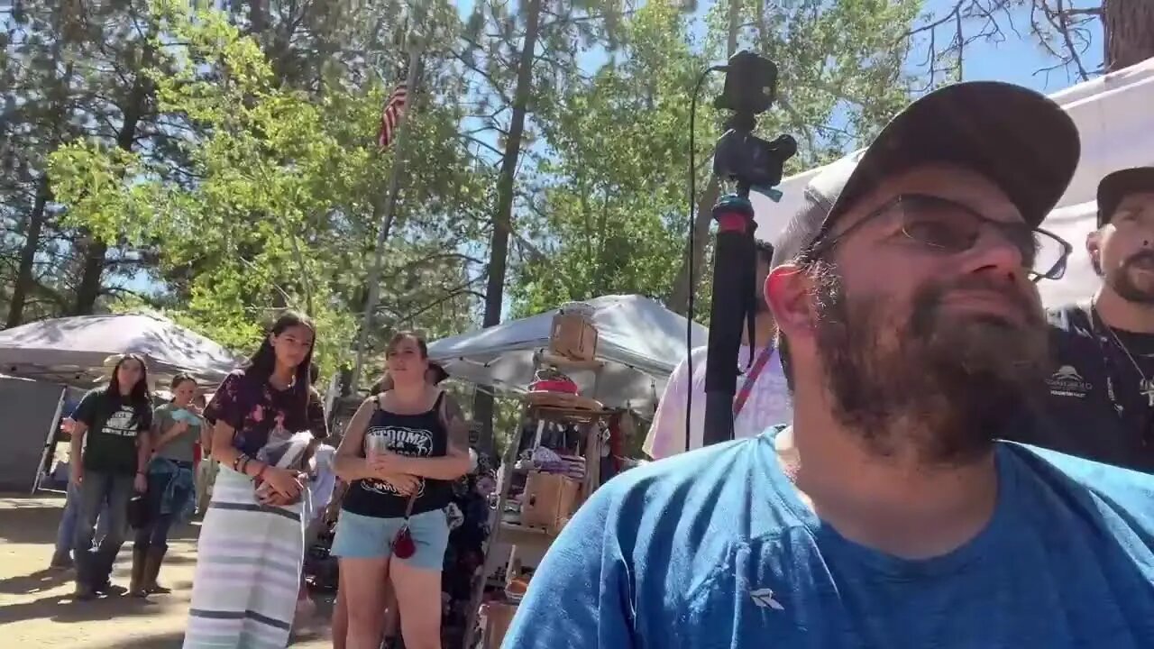 Live from the Mid Sierra Loggers Jamboree in North Fork Ca. I’m back