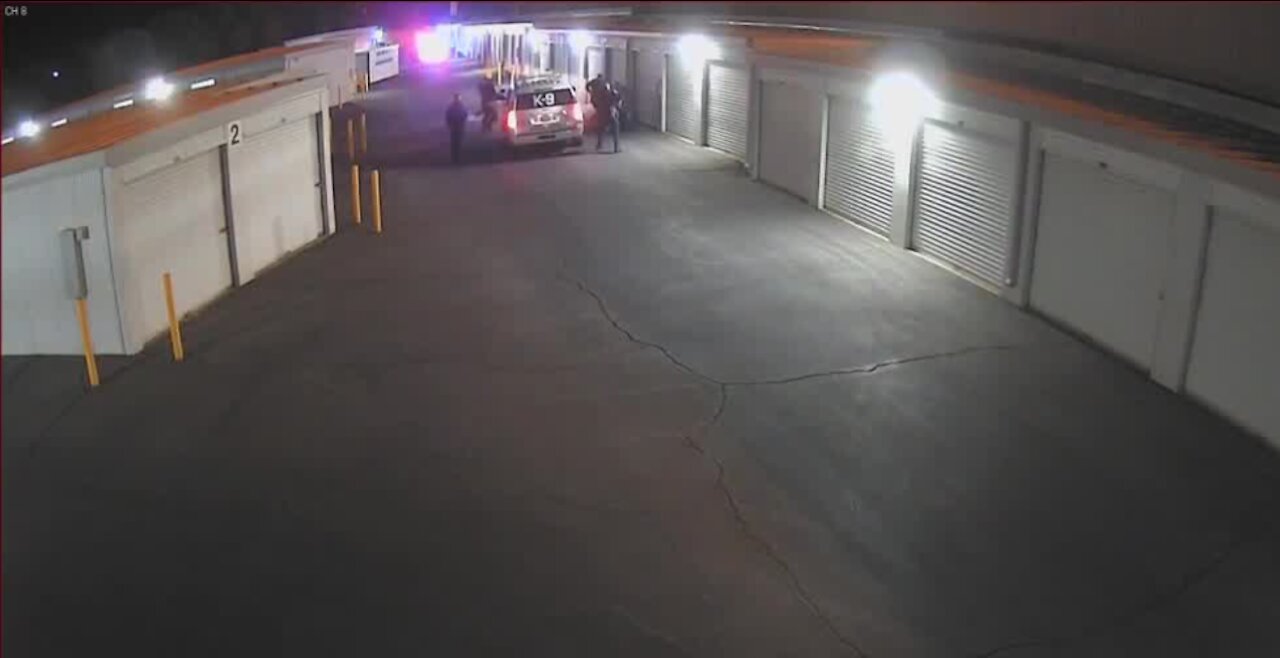 Henderson police release body cam, security footage from shooting involving an officer