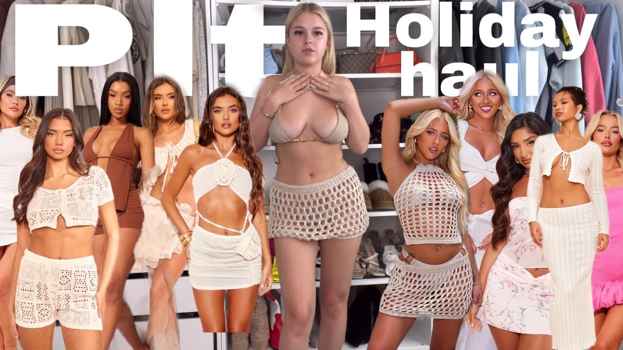 Plt holiday haul | very beige | hit and miss