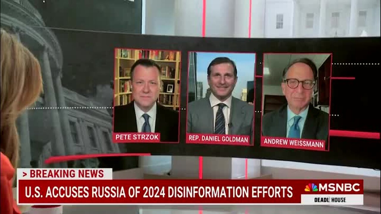 Dem Rep. Goldman: ‘Russia Is Trying to Once Again Meddle in Our Election ... It’s Trying To Do So to Support Donald Trump’