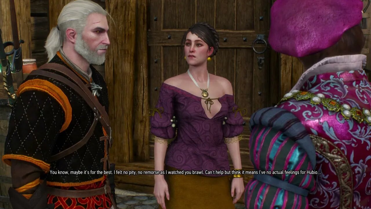 The Witcher 3: Wild Hunt Part 100-Lost A Fistfight