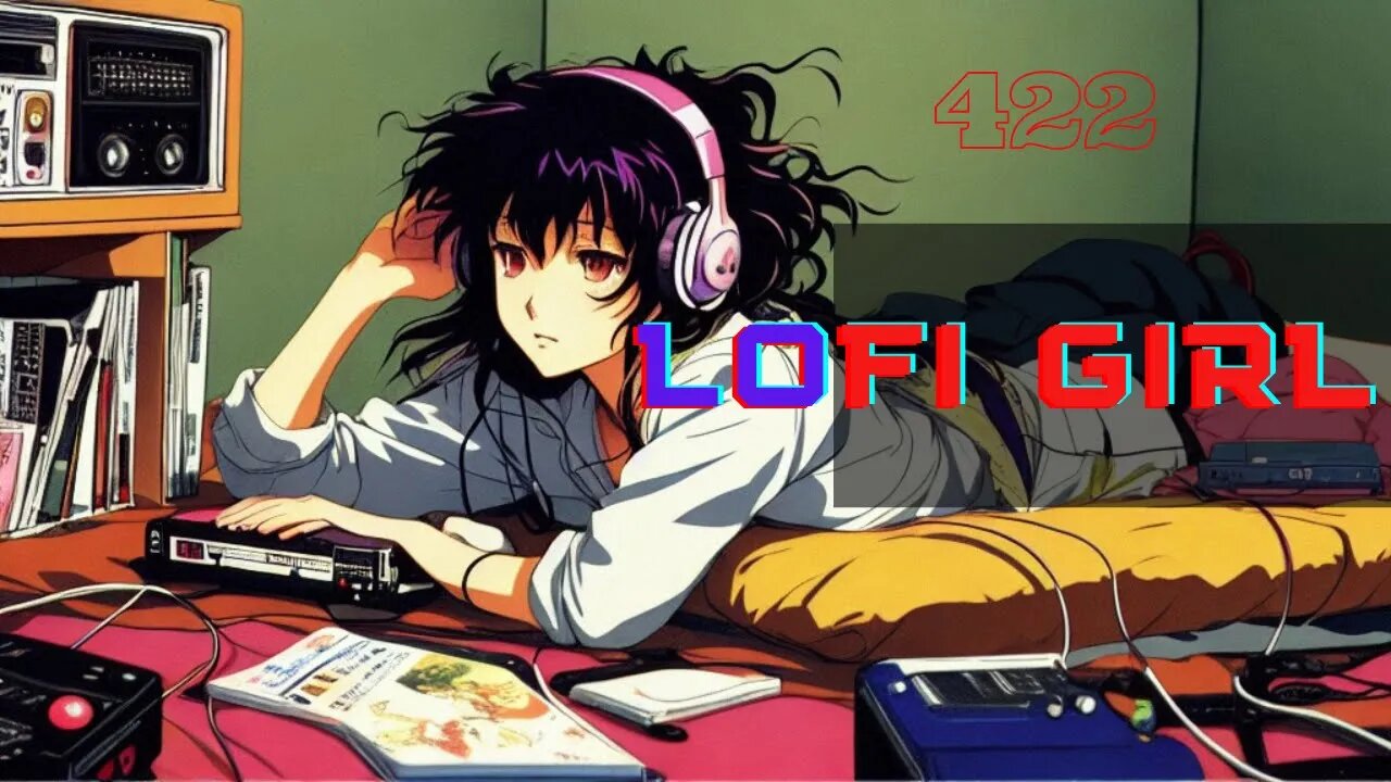 Chillwave LOFI GIRL ~ Game Study Lounge Chill