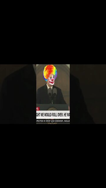 Clown & Chief Joe Biden Poland Speech