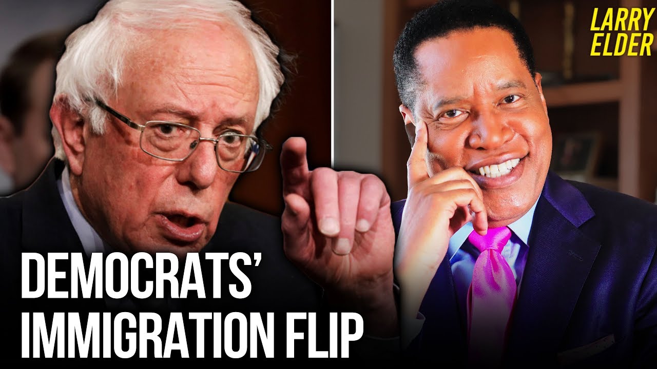 Remember When Democrats Cared About Illegal Immigration and Border Security? | Larry Elder