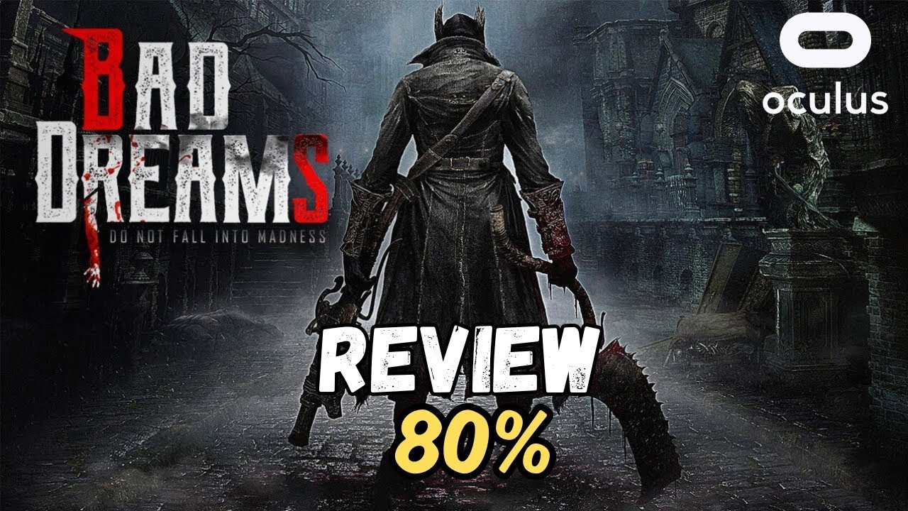 Bad Dreams REVIEW on the Quest 3