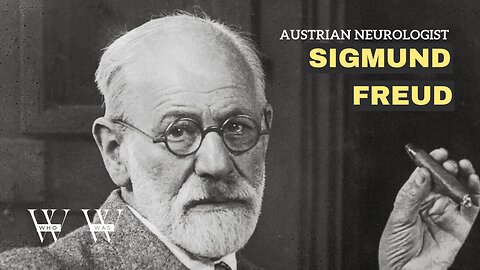 Sigmund Freud | Man Who Changed Psychology | Complete biography