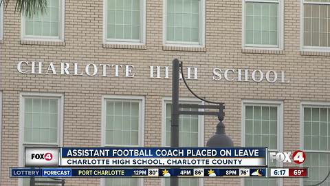 Post-game fight puts local coach on leave