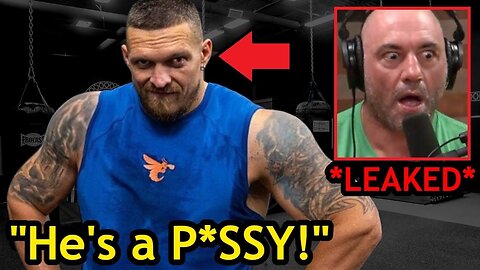 USYK SCARY NEW FOOTAGE!👀(FULL TRAINING) Joe Rogan WORRIED for Tyson Fury?? ahead of REMATCH [2024]