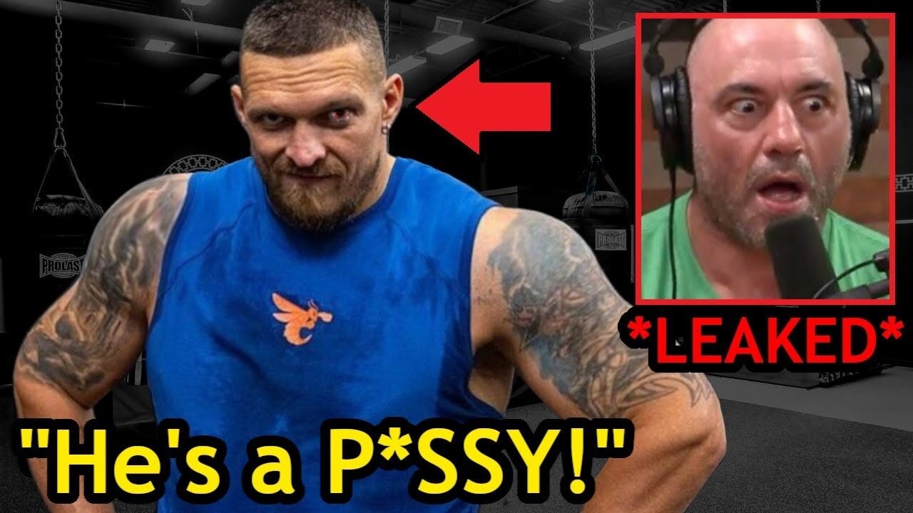 USYK SCARY NEW FOOTAGE!👀(FULL TRAINING) Joe Rogan WORRIED for Tyson Fury?? ahead of REMATCH [2024]