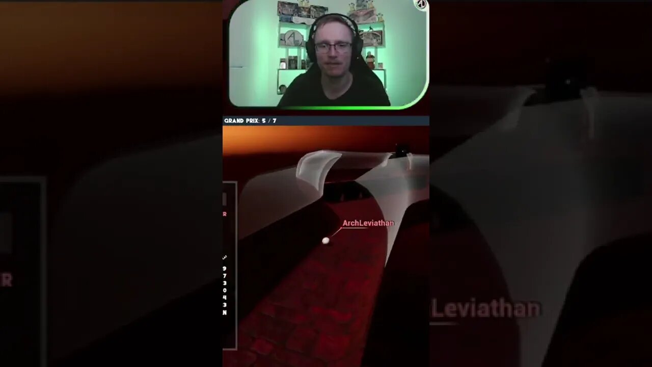 Marbles on Stream - Leading the race to NOPE LAND!