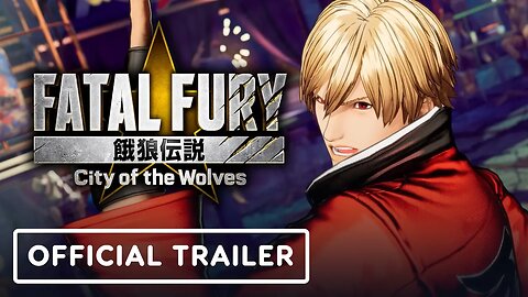 Fatal Fury: City of the Wolves - Official Rock Howard Gameplay Trailer