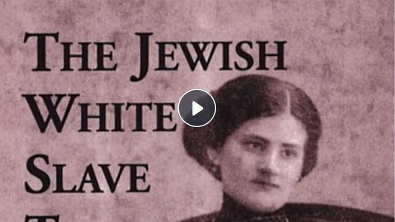 JEWS ✡️ & THE WHITE SLAVE TRADE [1998] - DR. WILLIAM LUTHER PIERCE (AUDIOCAST SPEECH)