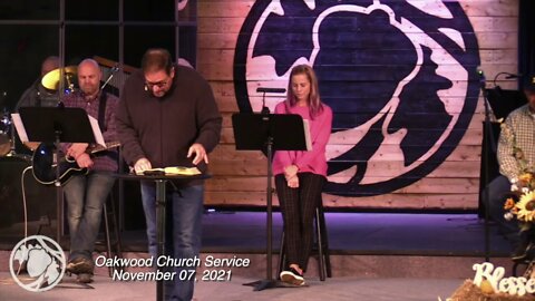 Oakwood Church 11-7-21