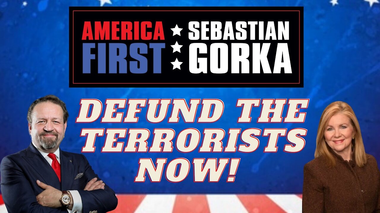 Defund the terrorists now! Sen. Marsha Blackburn with Sebastian Gorka on AMERICA First