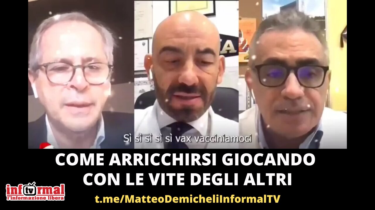 COME ARRICCHIRSI GIOCANDO CON LE VITE DEGLI ALTRI