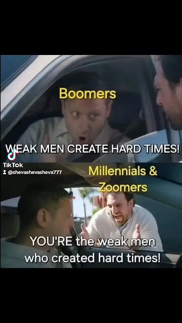 Boomers be boomin