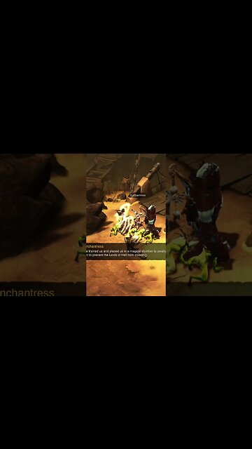 Diablo 3. comfort of strangers