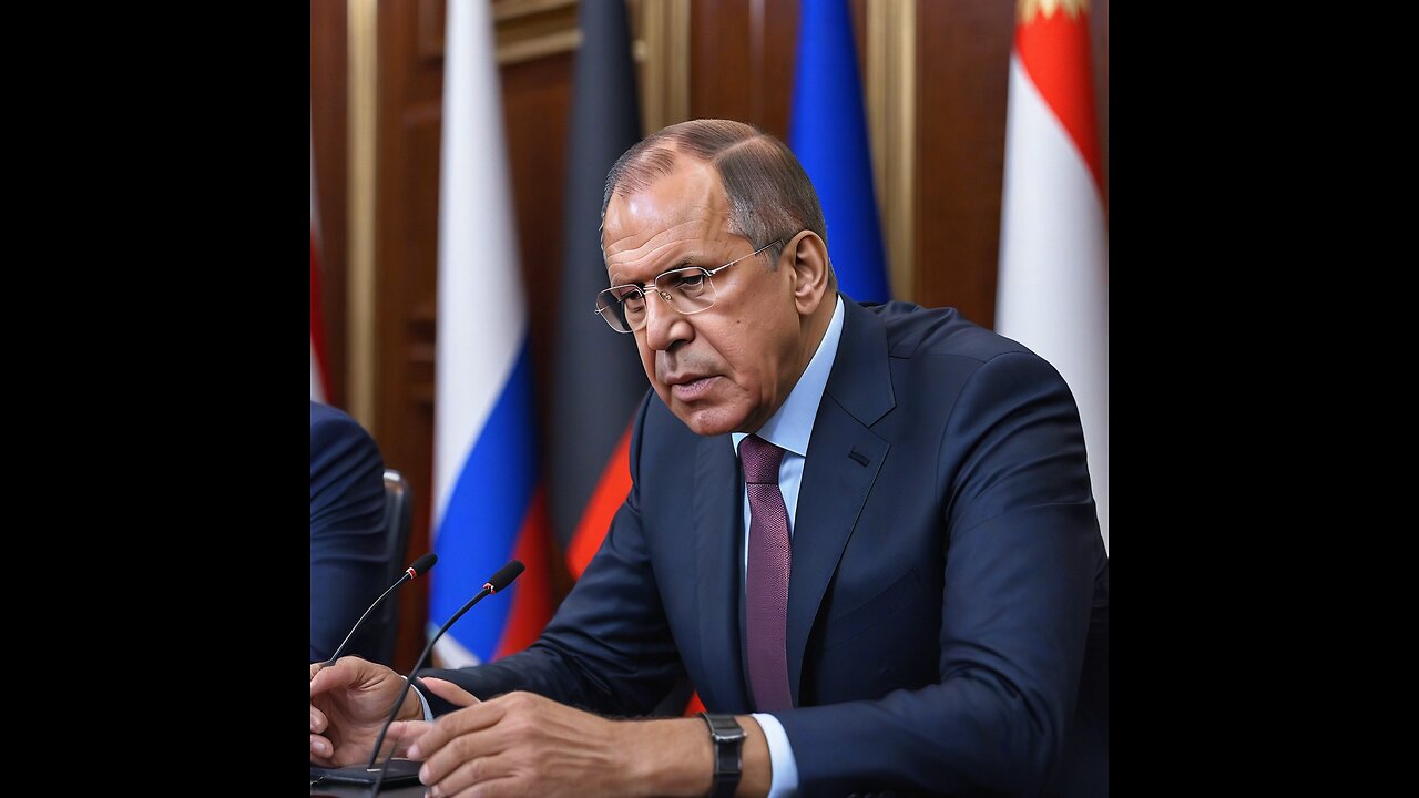 Lavrov holds press conference in Moscow following talks with Yemeni FM