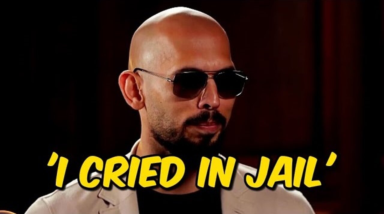 Andrew Tate Reveals He CRIED In Jail