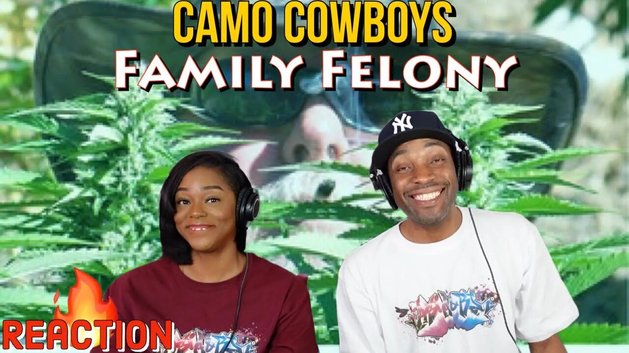 First Time Hearing Camo Cowboys - “Family Felony” Reaction | Asia and BJ