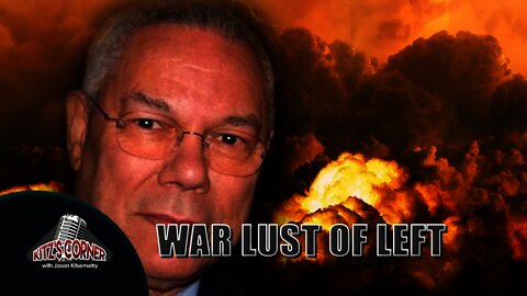 War Criminal Colin Powell receives tongue bath from establishment