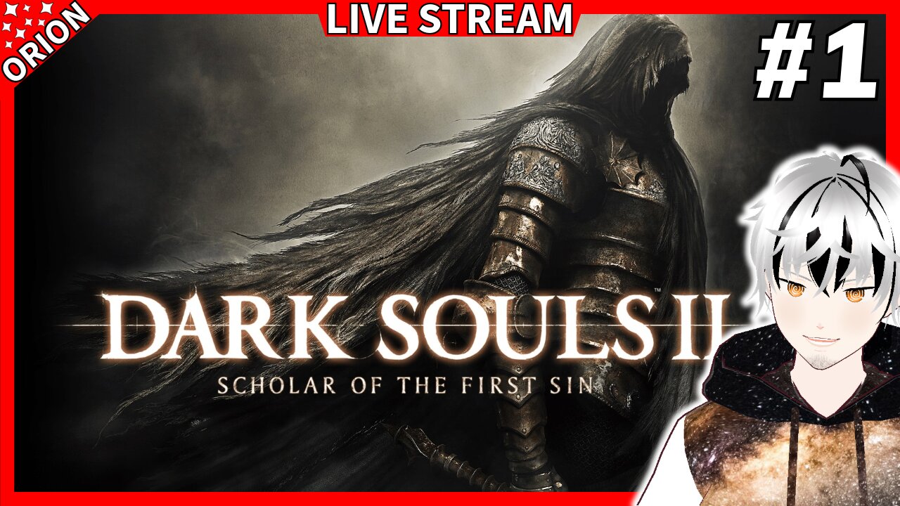 🔴[DARK SOULS 2] DS2 ENJOYERS JOIN HERE! [VTUBER/VRUMBLER]