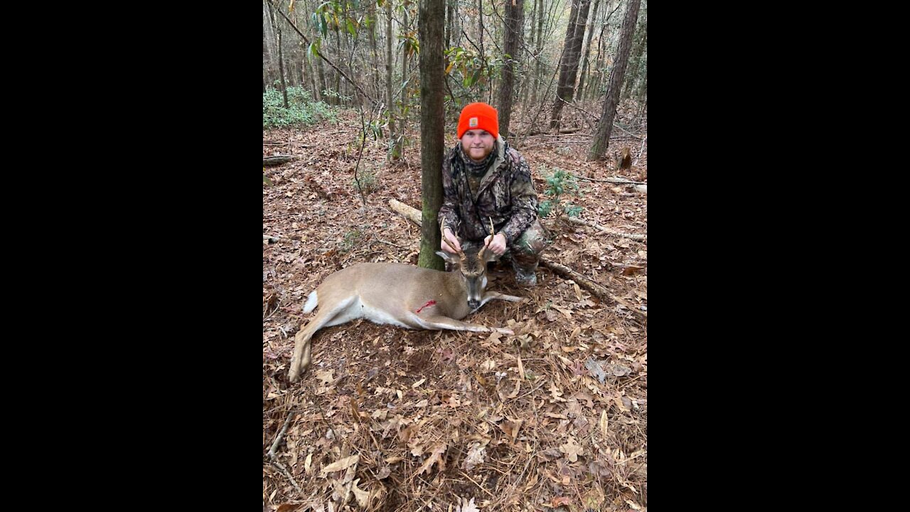 Got a 5 Point Buck!