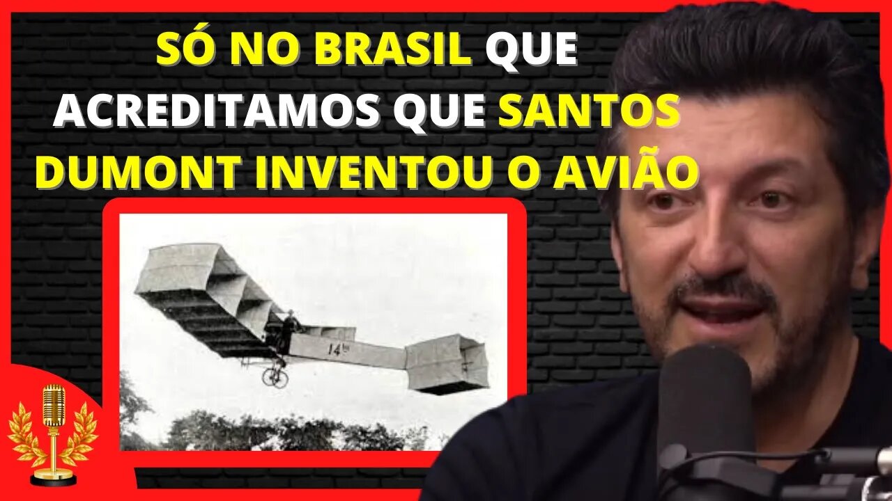 QUEM INVENTOU O AVIÃO? (FERNANDO BORTHOLE E LITO) | Cortes News Podcast [OFICIAL]