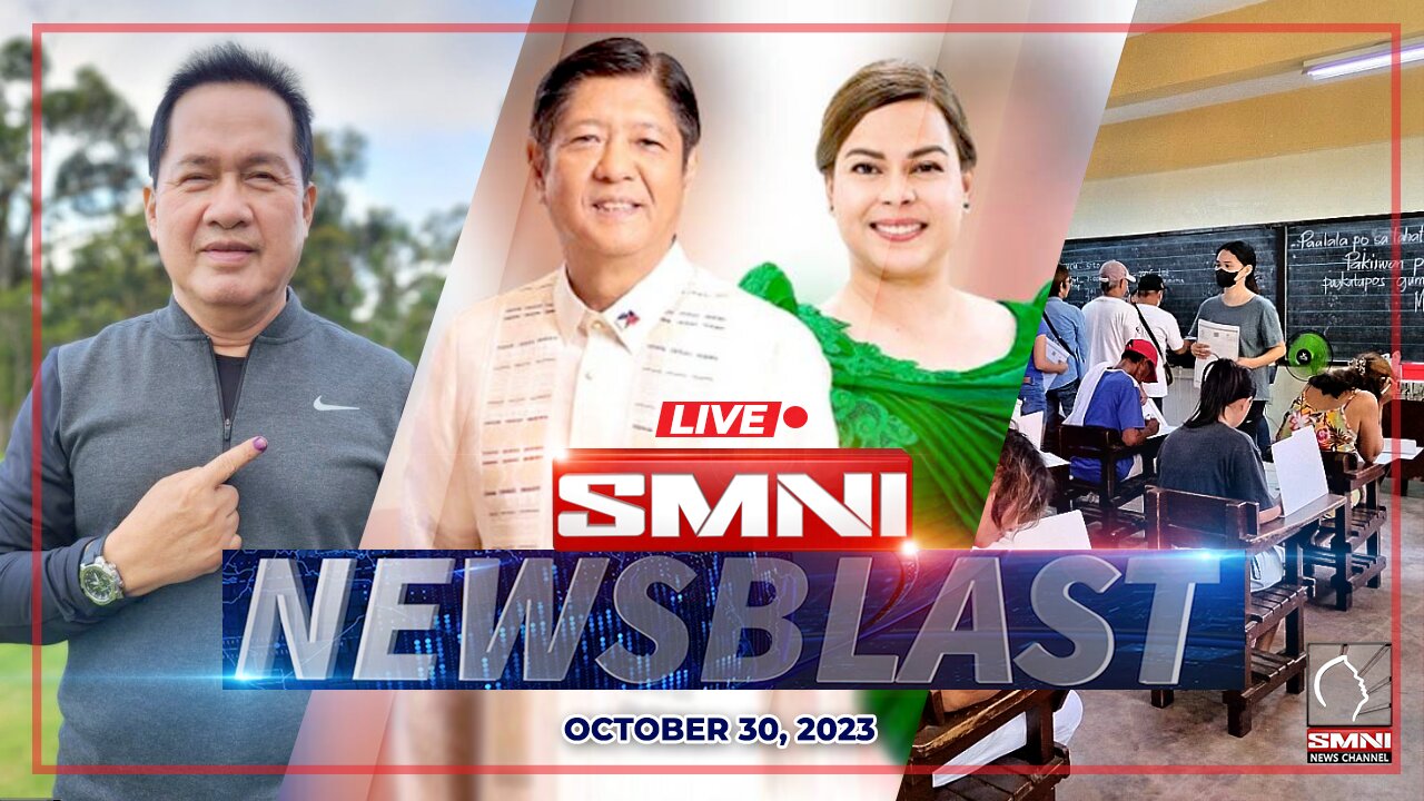 LIVE: SMNI Newsblast | October 30, 2023