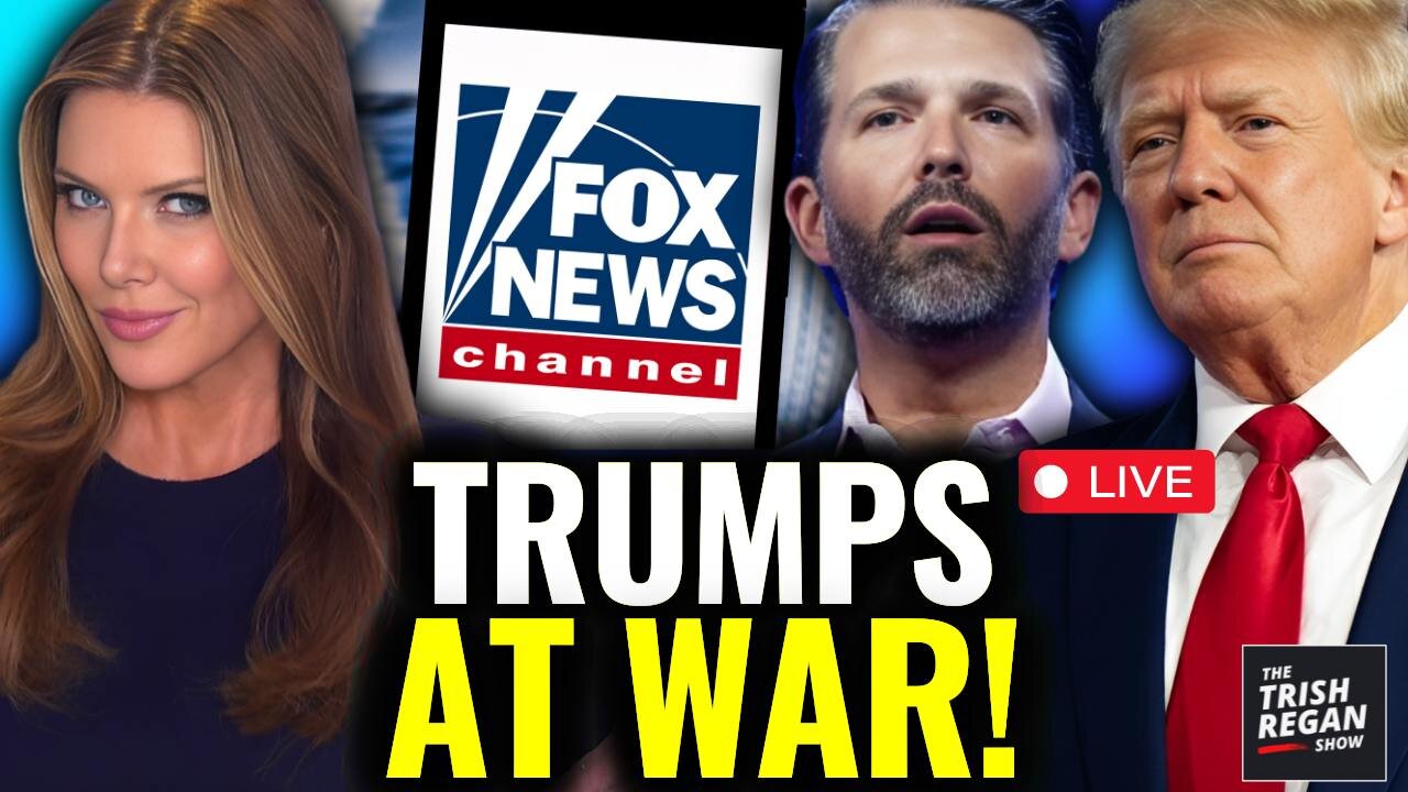 BREAKING: Trump Family AT WAR with Fox News as Don Jr. TAUNTS FOX Founder Murdoch!