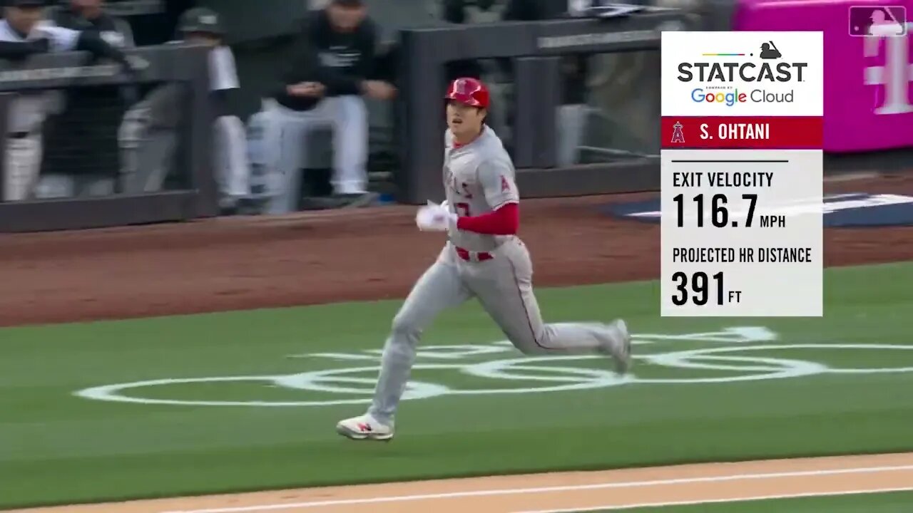 MLB@Shohei Ohtani wallops 116.7 mph HR vs. the Yankees #shorts #mlb #shoheiohtani