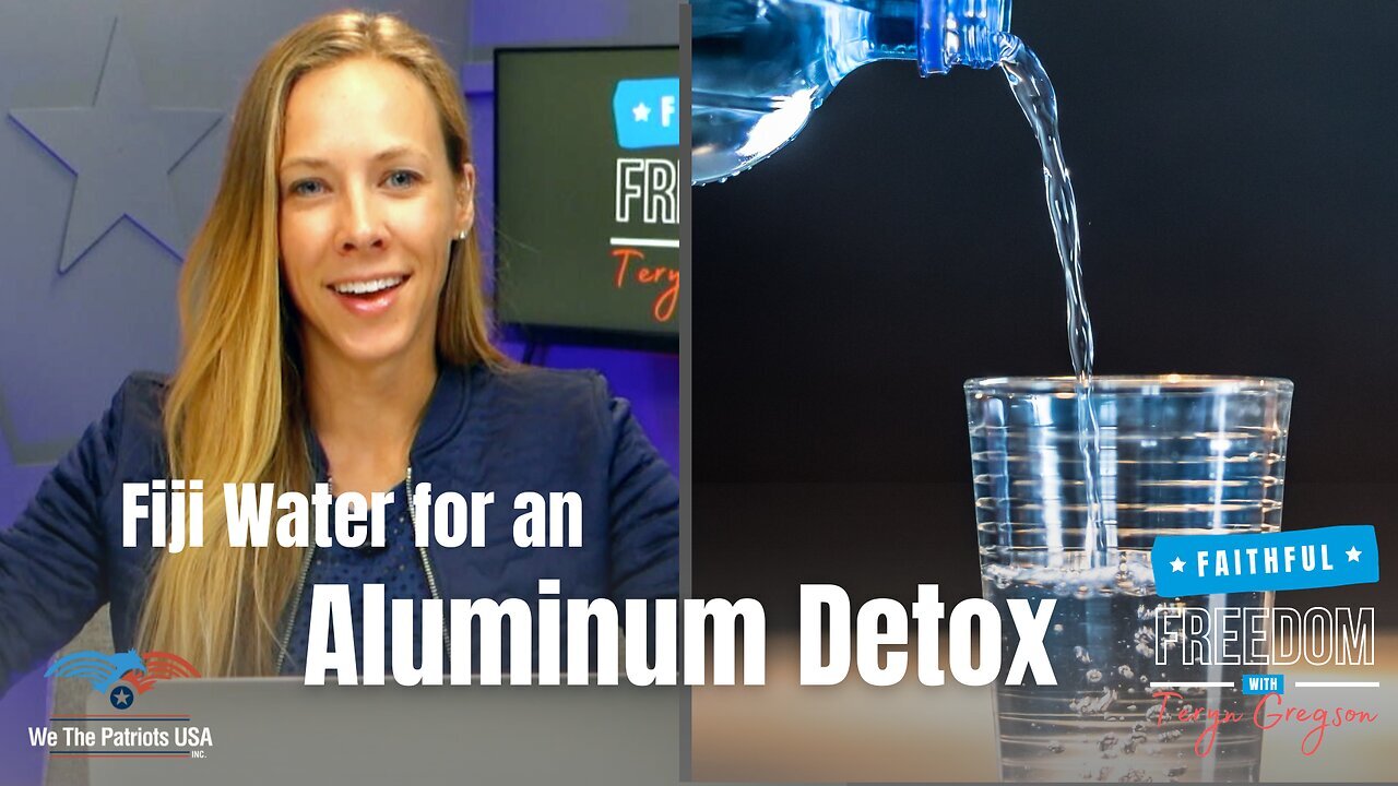 Fiji Water for Aluminium Detox, First COVID Prep Act Lawsuit | Dr. Levatin & Ray Flores | Teryn Gregson Ep 120