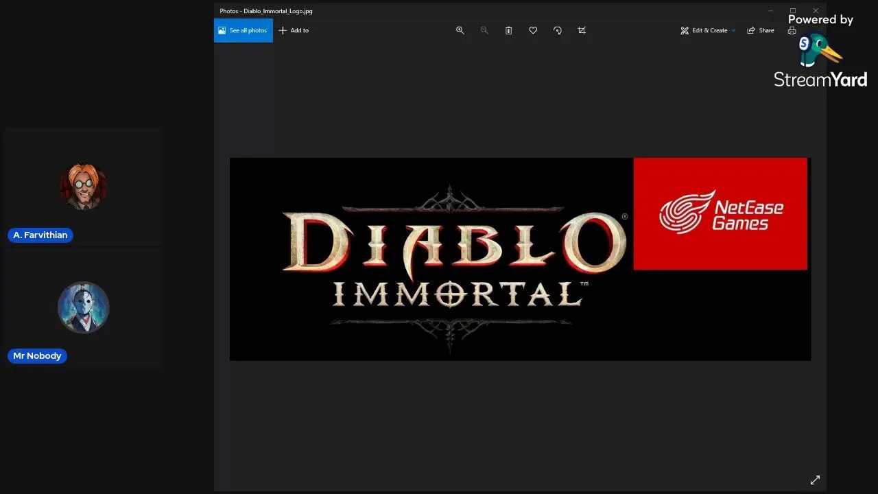 Channel update, bad news and a brief gaming discussion.