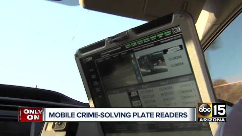 License plate recognition aiding in Valley law enforcement