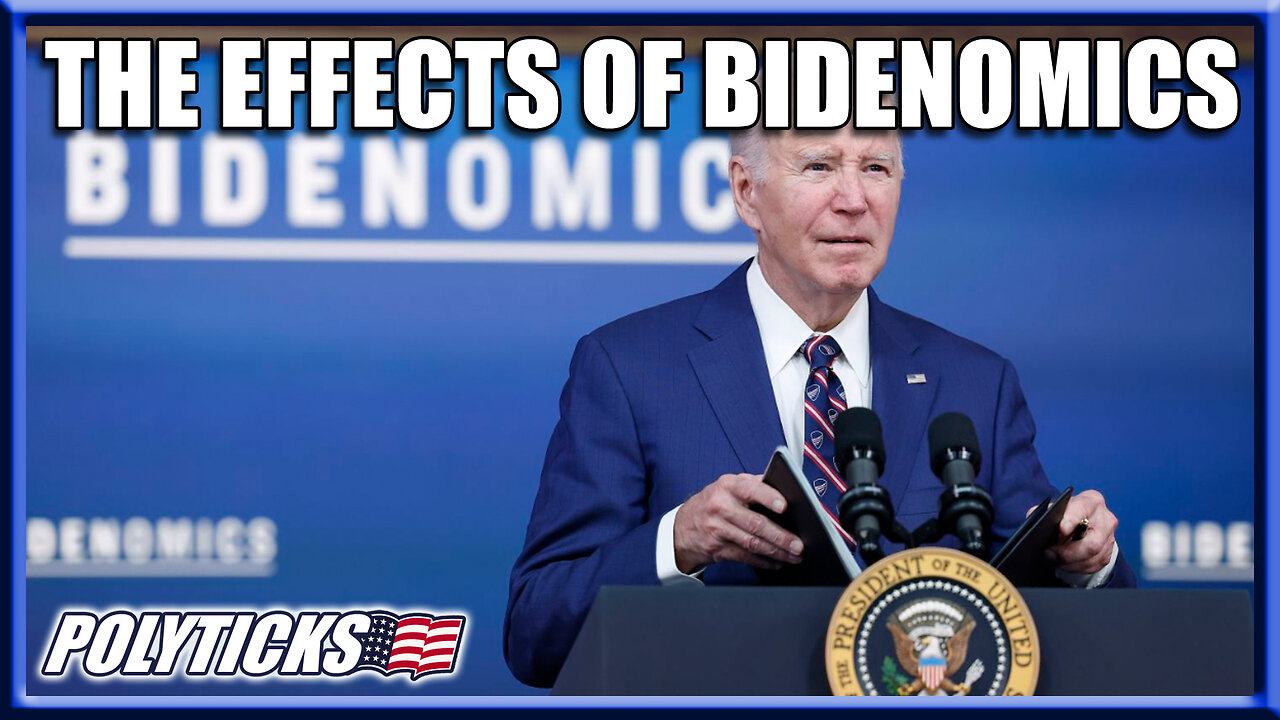 Reporting on Biden / Harris Economics vs The Reality