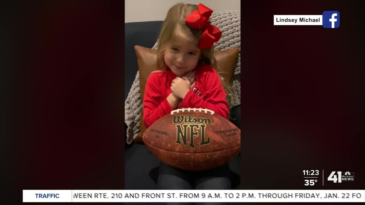 4-year-old fan wishes Mahomes well