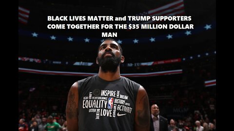 TRUMP and BLACK LIVES MATTER SUPPORTERS TOGETHER 2021