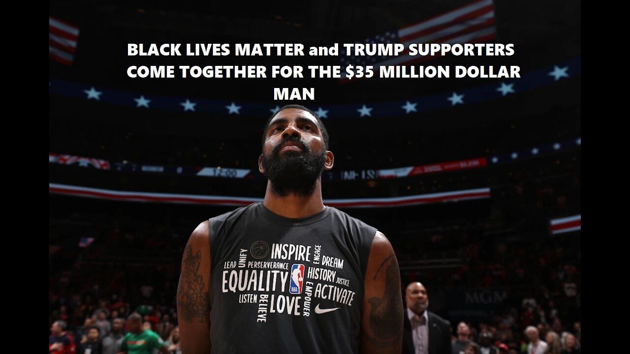 TRUMP and BLACK LIVES MATTER SUPPORTERS TOGETHER 2021