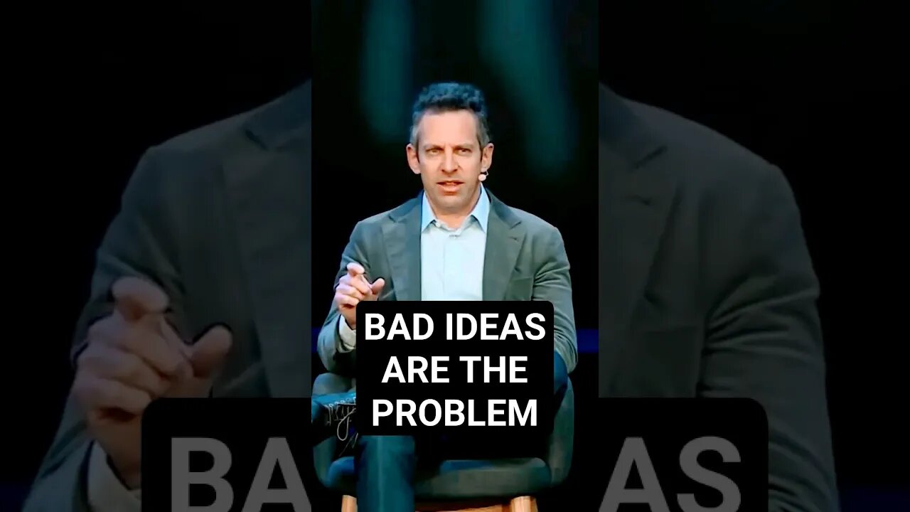 Bad Ideas Everywhere #samharris #atheism #atheist #atheistviews #secularism #immigration #war