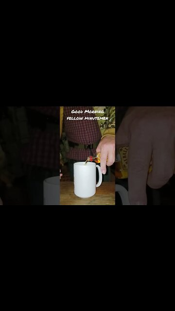 Good Morning Fellow Minutemen