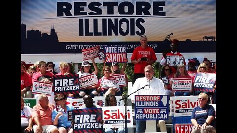 Looks Like Red Wave In Illinois