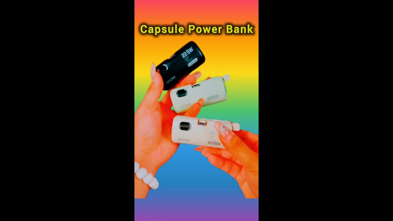 Capsule Power Bank